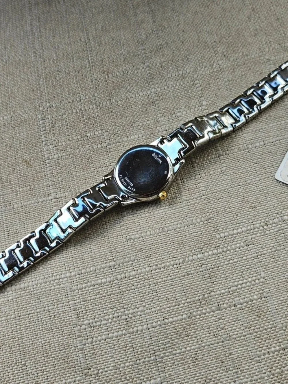 Caravelle by Bulova Women Wristwatch Silver Tone Quartz Analog Wrist Watch New